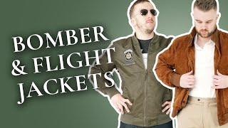 Bomber Jackets A Complete Buying & Styling Guide for Men