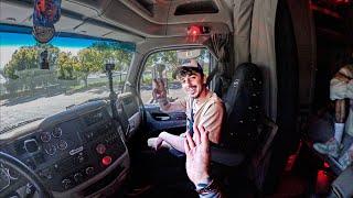 I Took FaZe Rug on His FIRST Trucking Adventure