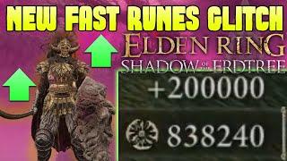 Elden RIng Shadow of The Erdtree DLC XP Rune Glitch Fast Leveling Exploit Level Up Fast Exp LVL