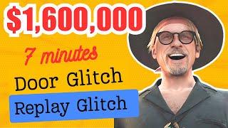 SOLO Cayo Perico REPLAY GLITCH  DOOR GLITCH  GTA Online