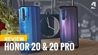 Honor 20 and 20 Pro review