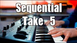 The Sequential Take 5 is underrated check out my new soundset