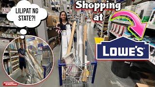 LOWE’S SHOPPING  LILIPAT NA KAMI  FILIPINO NURSE IN USA  USRN 