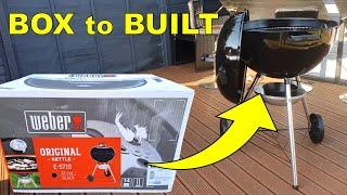 How to Assemble Your Weber Original Kettle BBQ