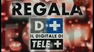 Tele+  Bumper ident & autopromozione Natalizia  2000