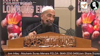 Hukum Tak Bayar Fidyah Puasa - Ustaz Azhar Idrus