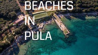  Most popular beaches and bays in Pula  Croatia Beaches  Sandy Beaches  Natural Beaches 