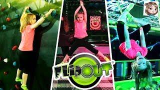 FLIP OUT TRAMPOLIN ARENA - Wir flippen aus mit TipTapTube Lulu & Leon Otto und Echtso