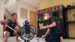 LIOW VIDEO Brompton Anti-rust Treatment & Parts Upgrades 小布折叠自行车