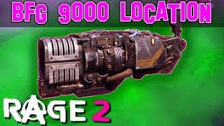 BFG 9000 Gun & Ammo Location Guide - RAGE 2