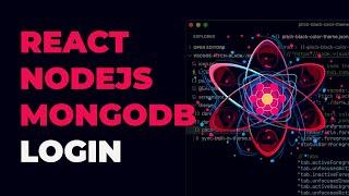 Nodejs React Mongodb Login y CRUD Aplicación FullStack