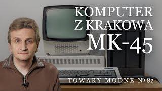 Komputer z Krakowa MK-45 TOWARY MODNE 82