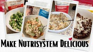 What I Ate in a Week on Nutrisystem Down 5 pounds in 5 Days