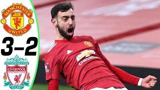 Manchester united vs Liverpool 3-2 ALL Goals & Extended Highlights HD