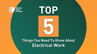 Holmes Group Top 5 Things You Need to Know About Electrical Work