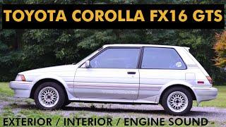 I REGRET Selling This Car  Tribute to the Corolla FX16 AE82