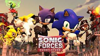 Playing Sonic Forces Overclocked