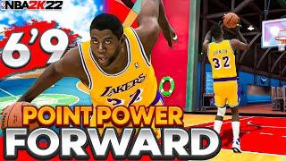 RIDICULOUS 69 SPEEDBOOSTING POINT POWER FORWARD BUILD  ON NBA 2K22