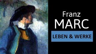 FRANZ MARC - Life works & painting style  Simply explained