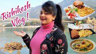 A Day Out in Rishikesh  Food Vlog