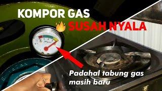 Cara Mengatasi Kompor Gas Tidak Mau Menyala Setelah Ganti Tabung Dalam 1 Menit