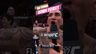 DONDE ESTAS ILIA TOPURIA? #maxholloway #iliatopuria #ufc #pixelvic #mma #box #ufcnews #ufcfight