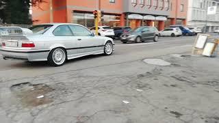 BMW M3 E36 full Supersprint Race exhaust