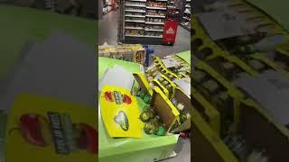 Migrant rastet aus im Rewe super Markt in Arnsberg  oeventrop 