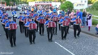 Ardarragh Accordion Band @ Kilcluney Volunteers Parade  020623 4K