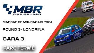 Marcas Brasil Racing 2024  Round 3 Londrina - Gara 3