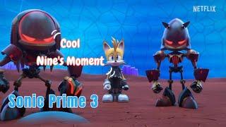 Nines Moment In Sonic Prime 3  Tails Dreemurr 