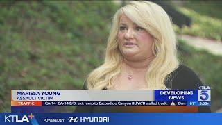 Torrance sexual assault survivor speaks out after brutal attack