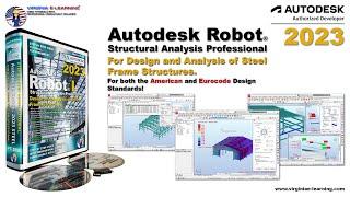 Autodesk Robot Structural Analysis Professional 2023  Steel  Level I