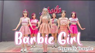 AQUA - Barbie Girl Tiësto Remix I Choreo By Trang Lê I Zumba Dance I Abaila DanceFitness