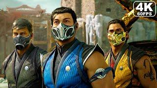 MORTAL KOMBAT 1 Story All Cutscenes Full Movie 2023 4K 60FPS MK1