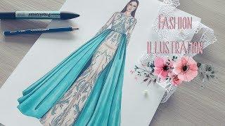 FASHION ILLUSTRATION- STEP BY STEP