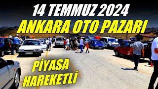 ANKARA OTO PAZARI - 14 Temmuz 2024  2. EL OTOMOBİL PİYASASI  İkinci El Araba Fiyatları