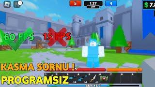 ROBLOX KASMA VE DONMA SORUNUN ÇÖZÜMÜ  FPS ARTTIRMA 2023