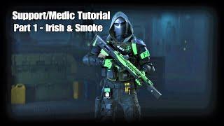Support  Medic Tutorial Part 1 - Irish & Smoke - Battlefield 2042