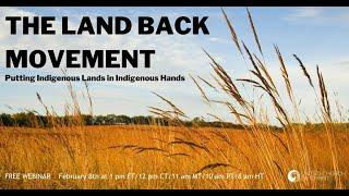 The Land Back Movement