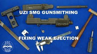Gunsmithing The SMG Uzi Fixing Weak Ejection In Uzi Submachine Gun.