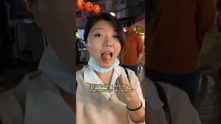 Everything I ate at my favorite night market in Taipei 