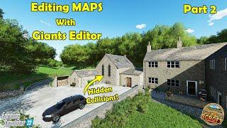 Editing Maps With The Giants Editor Tool & Hidden Collisions - FS22