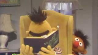 Sesame Street Ernie Gets Bert to Exercise