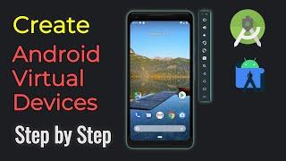 How to Create Virtual Device in Android Studio Step by Step - Setup Android Emulator - 2024