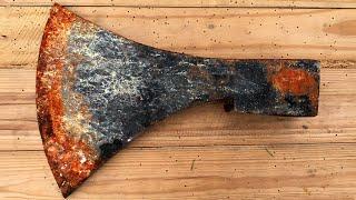 Huntsmans Axe    Restoration