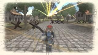 Valkyria Chronicles - Skirmish 7 A  1 Turn - Windmill Plaza Normal