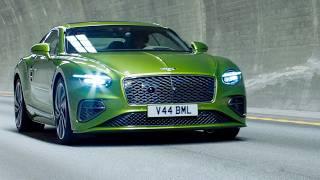 NEW Bentley Continental GT reveal 2025 The Masterpiece