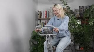Transform Your Workout with MERACH Folding Exercise Bike  Full-Body Fitness Innovation