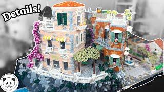 Lego City Update Finishing Two Buildings + Bonus Updates